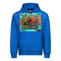 Cobalt traveler tumbler Urban Hoodie - JahusDesignShop