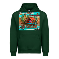 Forest Green traveler tumbler Urban Hoodie - JahusDesignShop