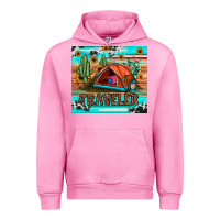 Fuchsia Pink traveler tumbler Urban Hoodie - JahusDesignShop