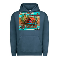 Pigment Midnight Navy traveler tumbler Urban Hoodie - JahusDesignShop
