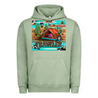 Pigment Oil Green traveler tumbler Urban Hoodie - JahusDesignShop