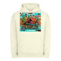 Pigment Pistachio traveler tumbler Urban Hoodie - JahusDesignShop