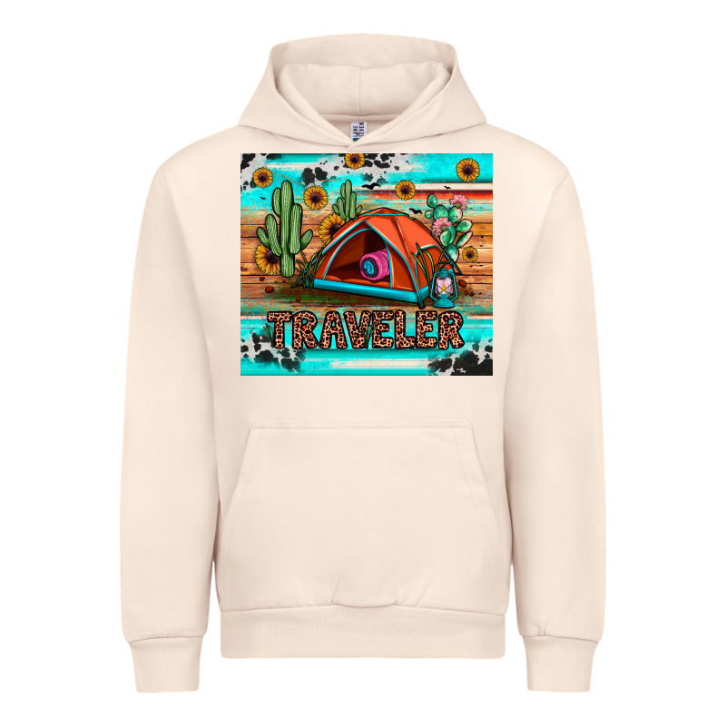 Traveler Tumbler Urban Hoodie by JahusDesignShop | Teevron