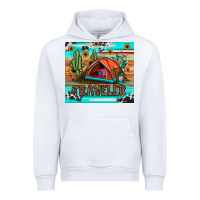 White traveler tumbler Urban Hoodie - JahusDesignShop