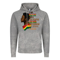 Cloud Rock I am black man Vintage Hoodie - FaDigitalArtStudio