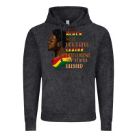 Vintage Black I am black man Vintage Hoodie - FaDigitalArtStudio