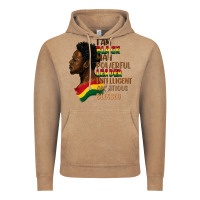 I Am Black Man Vintage Hoodie | Teevron