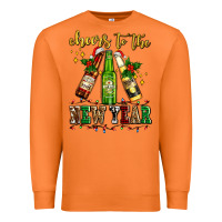 Carrot cheers to the new year with beers Premium Sweatshirt - AdoDesignShop