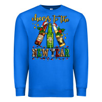 True Royal cheers to the new year with beers Premium Sweatshirt - AdoDesignShop