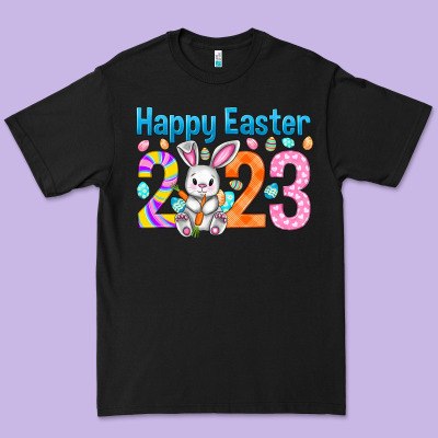 Happy Easter 2023 Easter Day Premium Tee Designed By Howdyjamesfarm
