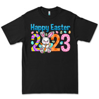 Black Happy Easter 2023 Easter Day Premium Tee - HowdyJamesFarm