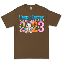 Cacao Happy Easter 2023 Easter Day Premium Tee - HowdyJamesFarm