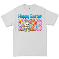 Dove Grey Happy Easter 2023 Easter Day Premium Tee - HowdyJamesFarm