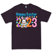 Plum Happy Easter 2023 Easter Day Premium Tee - HowdyJamesFarm