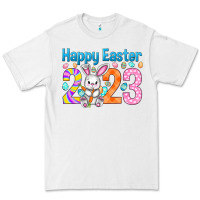 White Happy Easter 2023 Easter Day Premium Tee - HowdyJamesFarm