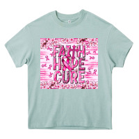 Arona Faith hope cure Cancer Heavy Core Tee - NancyCooperArtShop