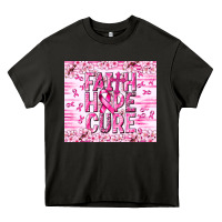 Asphalt Faith hope cure Cancer Heavy Core Tee - NancyCooperArtShop