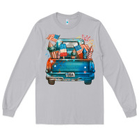Moon Dust Customize USA truck Long Sleeve Tee - FaDigitalArtStudio