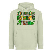 Matcha st patricks day drinking team Heavyweight Hoodie - AdoDesignShop