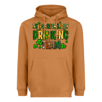 Meerkat st patricks day drinking team Heavyweight Hoodie - AdoDesignShop