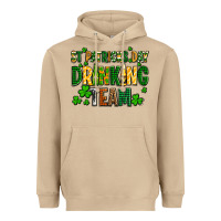 Mushroom st patricks day drinking team Heavyweight Hoodie - AdoDesignShop