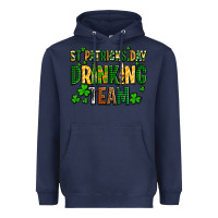 Navy st patricks day drinking team Heavyweight Hoodie - AdoDesignShop