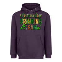 Plum st patricks day drinking team Heavyweight Hoodie - AdoDesignShop