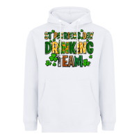 White st patricks day drinking team Heavyweight Hoodie - AdoDesignShop