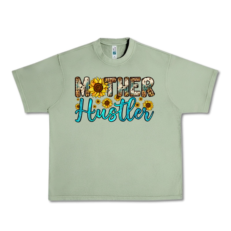 Mother Hustler Urban Heavy Tee by OliviaCreatesArt | Teevron