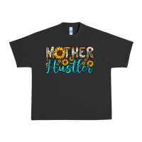 Pigment Black mother hustler Urban Heavy Tee - OliviaCreatesArt