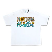 White mother hustler Urban Heavy Tee - OliviaCreatesArt