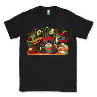 Black cinco de mayo gnomes Classic Tee - CowGirlArtShop