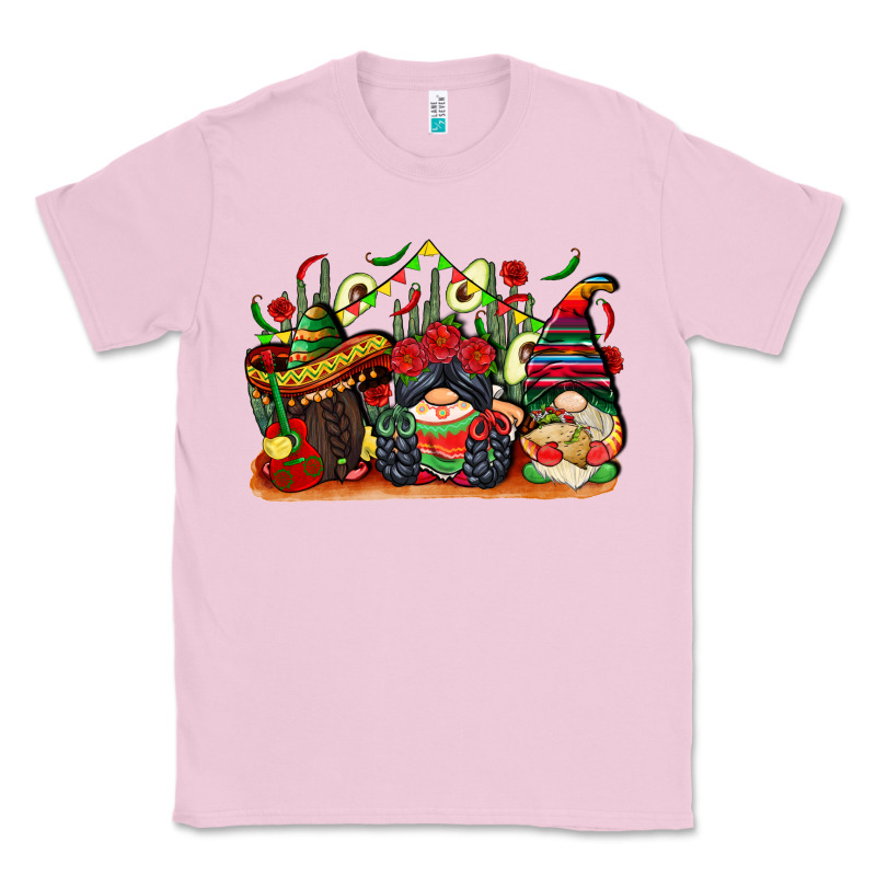 Cinco De Mayo Gnomes Classic Tee by CowGirlArtShop | Teevron