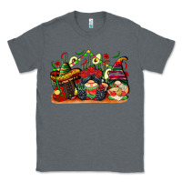 Charcoal Heather cinco de mayo gnomes Classic Tee - CowGirlArtShop
