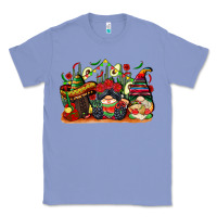 Colony Blue cinco de mayo gnomes Classic Tee - CowGirlArtShop