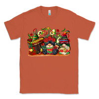 Copper cinco de mayo gnomes Classic Tee - CowGirlArtShop