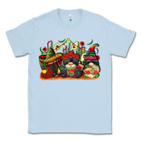 Dusty Blue cinco de mayo gnomes Classic Tee - CowGirlArtShop