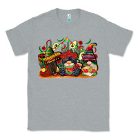 Heather Grey cinco de mayo gnomes Classic Tee - CowGirlArtShop