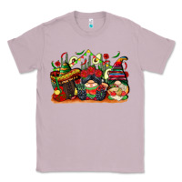 Lilac cinco de mayo gnomes Classic Tee - CowGirlArtShop