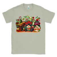 Matcha cinco de mayo gnomes Classic Tee - CowGirlArtShop