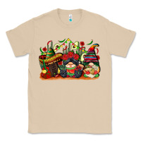 Mushroom cinco de mayo gnomes Classic Tee - CowGirlArtShop