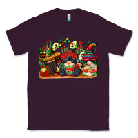Plum cinco de mayo gnomes Classic Tee - CowGirlArtShop