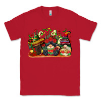 Red cinco de mayo gnomes Classic Tee - CowGirlArtShop