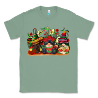 Sage cinco de mayo gnomes Classic Tee - CowGirlArtShop