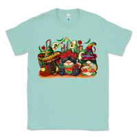 Seafoam cinco de mayo gnomes Classic Tee - CowGirlArtShop