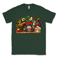 Sports Green cinco de mayo gnomes Classic Tee - CowGirlArtShop