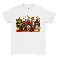 White cinco de mayo gnomes Classic Tee - CowGirlArtShop
