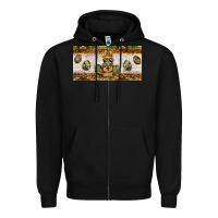 Black easter camouflage egg hunter bunny license plate template Zipper Hoodie - BarkalooDesign