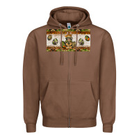 Chestnut easter camouflage egg hunter bunny license plate template Zipper Hoodie - BarkalooDesign