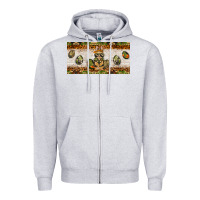 Heather Grey easter camouflage egg hunter bunny license plate template Zipper Hoodie - BarkalooDesign